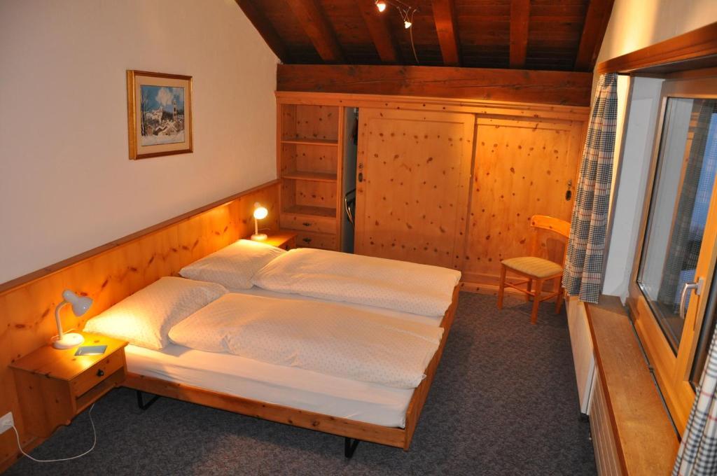 Ferienwohnungen Seraina Sils-Maria Chambre photo
